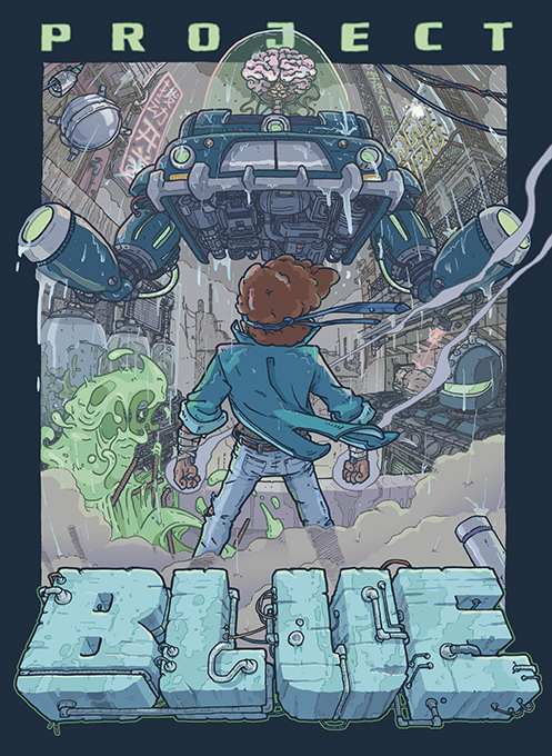 Project Blue (Homebrew)